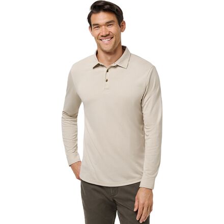 Handsome Town Long-Sleeve Polo - Men's