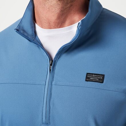 TravisMathew - Wanderlust 1/4-Zip Top - Men's