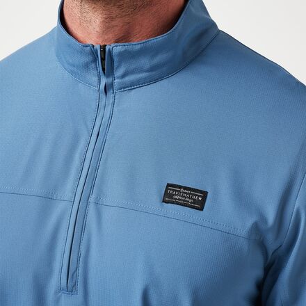 TravisMathew - Wanderlust 1/4-Zip Top - Men's
