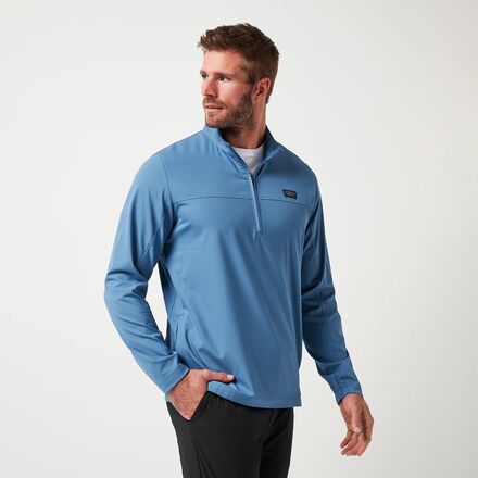 TravisMathew - Wanderlust 1/4-Zip Top - Men's