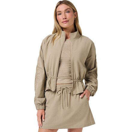 TravisMathew - Breezeblend Timeless Jacket - Women's - Soft Taupe