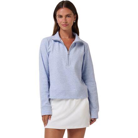 Cloud 1/2-Zip Pullover - Women's