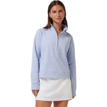 TravisMathew - Cloud 1/2-Zip Pullover - Women's