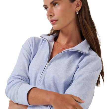 TravisMathew - Cloud 1/2-Zip Pullover - Women's