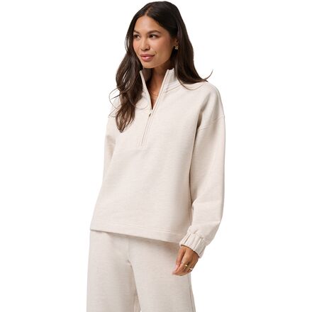 Cloud Fleece Clubside Half-Zip Pullover - Women's