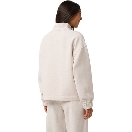 TravisMathew - Cloud Fleece Clubside Half-Zip Pullover - Women's