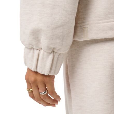TravisMathew - Cloud Fleece Clubside Half-Zip Pullover - Women's