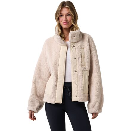 Clubside Sherpa Fleece Jacket - Women's