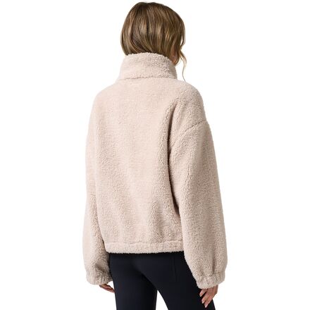 TravisMathew - Clubside Sherpa Fleece Jacket - Women's
