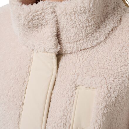 TravisMathew - Clubside Sherpa Fleece Jacket - Women's