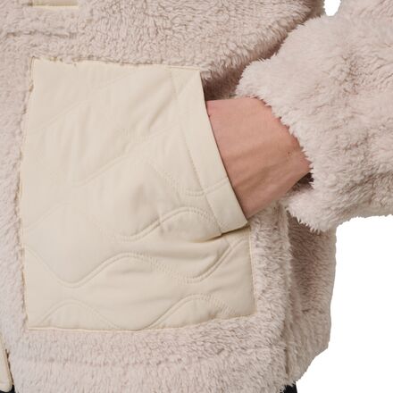 TravisMathew - Clubside Sherpa Fleece Jacket - Women's