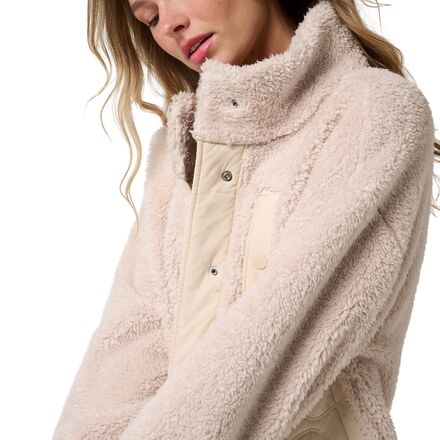 TravisMathew - Clubside Sherpa Fleece Jacket - Women's