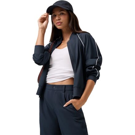 TravisMathew - Opening Shot Bomber Jacket - Women's