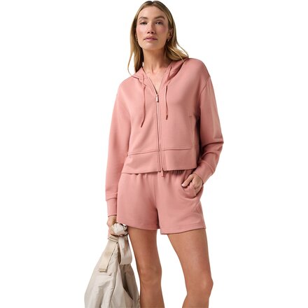TravisMathew - Skyloft Soft Zip Hoodie - Women's