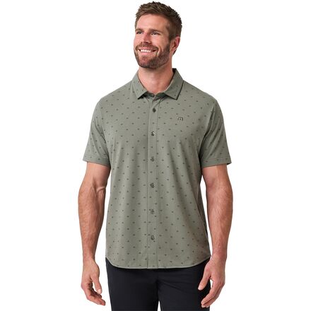 Comfortknit Geo Shirt - Men's
