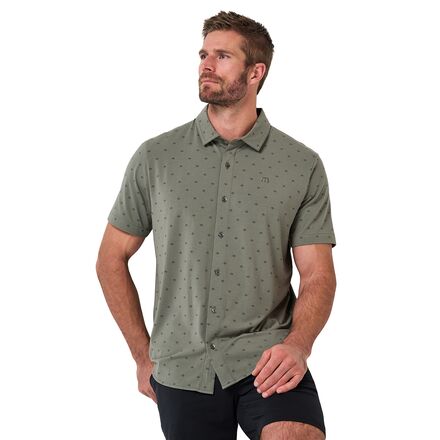 TravisMathew - Comfortknit Geo Shirt - Men's