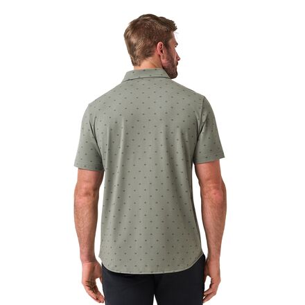 TravisMathew - Comfortknit Geo Shirt - Men's