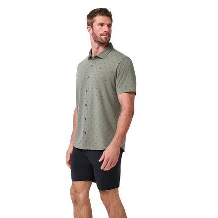 TravisMathew - Comfortknit Geo Shirt - Men's