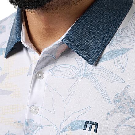 TravisMathew - Featherweight Drift Polo Shirt - Men's