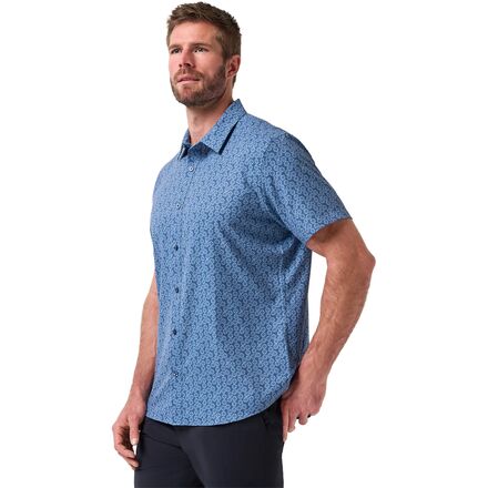 TravisMathew - Techwoven Sunlight Shirt - Men's