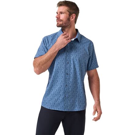 TravisMathew - Techwoven Sunlight Shirt - Men's