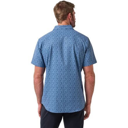 TravisMathew - Techwoven Sunlight Shirt - Men's