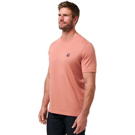 TravisMathew - Top Places Solid T-Shirt - Men's