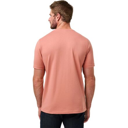 TravisMathew - Top Places Solid T-Shirt - Men's