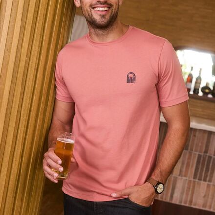 TravisMathew - Top Places Solid T-Shirt - Men's