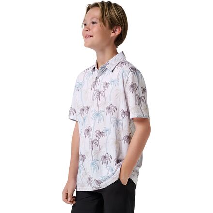 TravisMathew - Featherweight Palm Shirt - Boys'