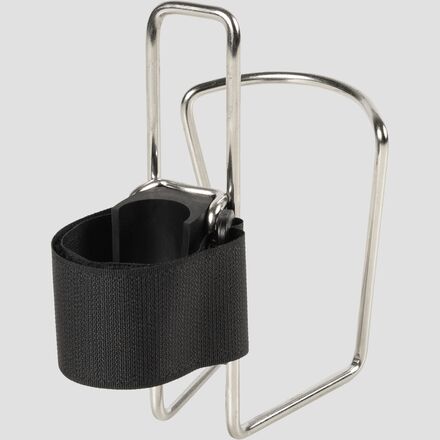 Two Fish - Water Bottle Cage Quick Release Stainless Steel