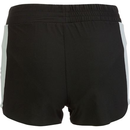 S2 - Microfiber Running Short with Contrast Side Panel - Women's