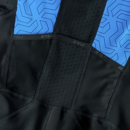 2XU - Perform Full-Zip Sleeved Tri Suit - Men's