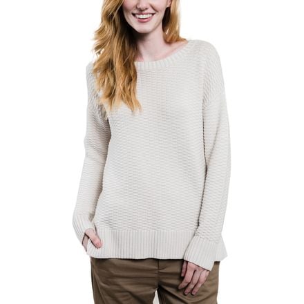United by Blue - Himley Waffle Sweater - Women's 