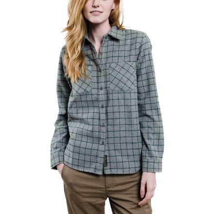 United by Blue - Whyte Wool Plaid Shirt - Women's 