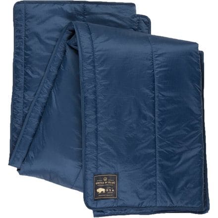 United by Blue - Bison Quilted Throw Blanket