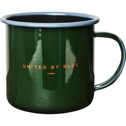 United by Blue - Large And I Must Go Enamel Steel Mug