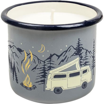 United by Blue - Road Trip Enamel Candle Mug