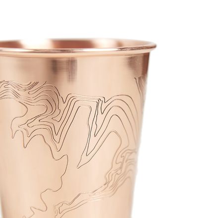United by Blue - Go Forth Copper Tumbler