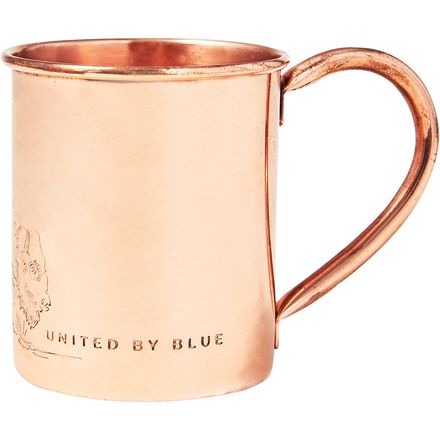 United by Blue - Where The Buffalo Roam Copper Mug
