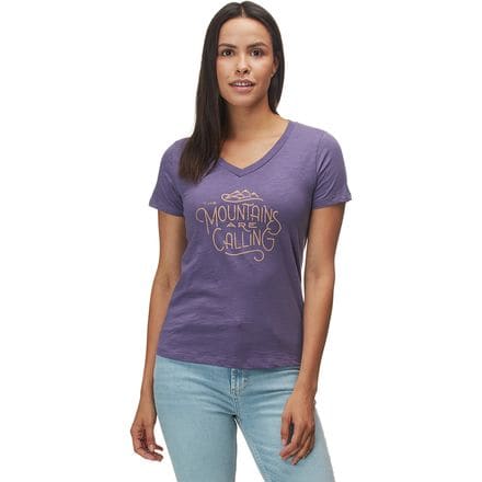 United by Blue - Mountains Are Calling Shirt - Women's