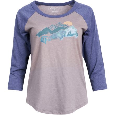 United by Blue - Mountain Drift 3/4-Sleeve T-Shirt - Women's
