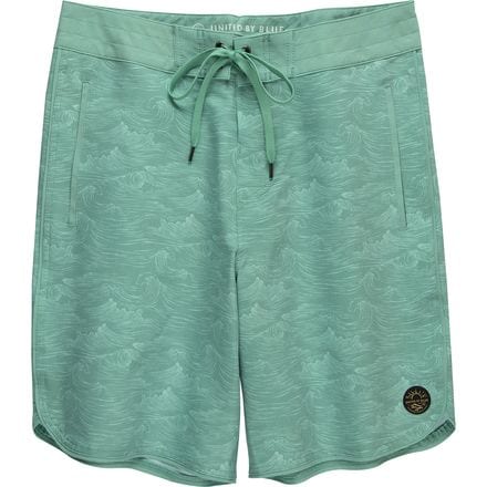 United by Blue - Swell Scallop Board Short - Men's