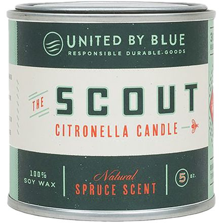 United by Blue - Scout Citronella Candle