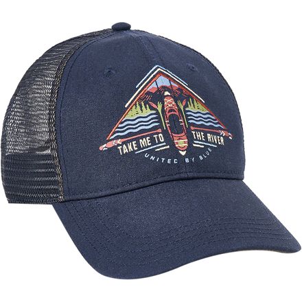 United by Blue - To The River Trucker Hat
