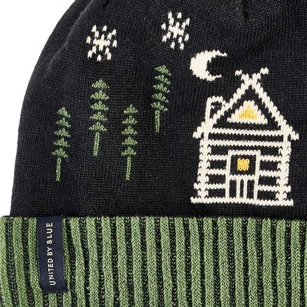 United by Blue - Let's Get Lost Pom Beanie