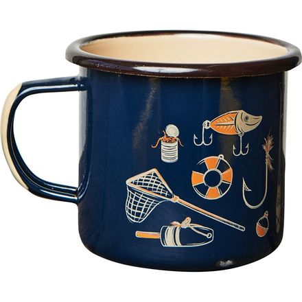 United by Blue - Hooked Enamel Mug