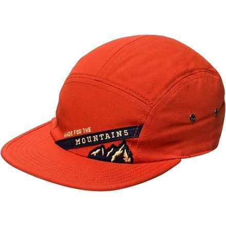 United by Blue - Mountain Pennant 5-Panel Hat - Men's