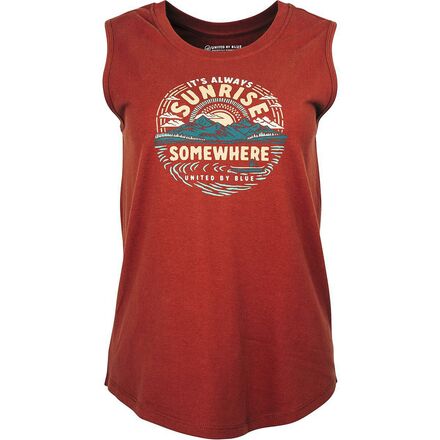 United by Blue - Sunrise Somewhere Muscle Tank Top - Women's