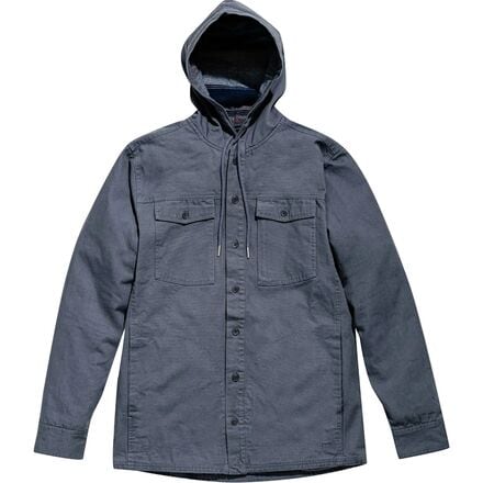 United by Blue - Flannel Lined Hooded Chore Coat - Men's